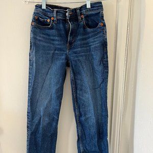 NWOT RE/DONE Jeans